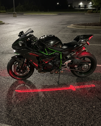 KataGlow red katana light projection